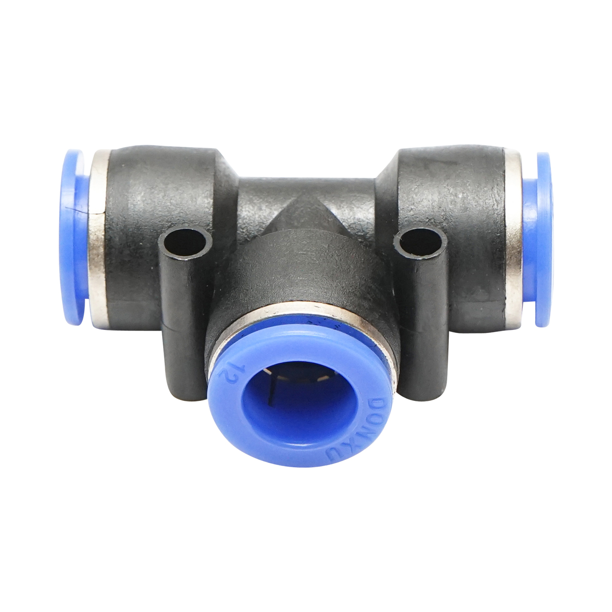 Mufa rapida T furtun fi 12mm - plastic