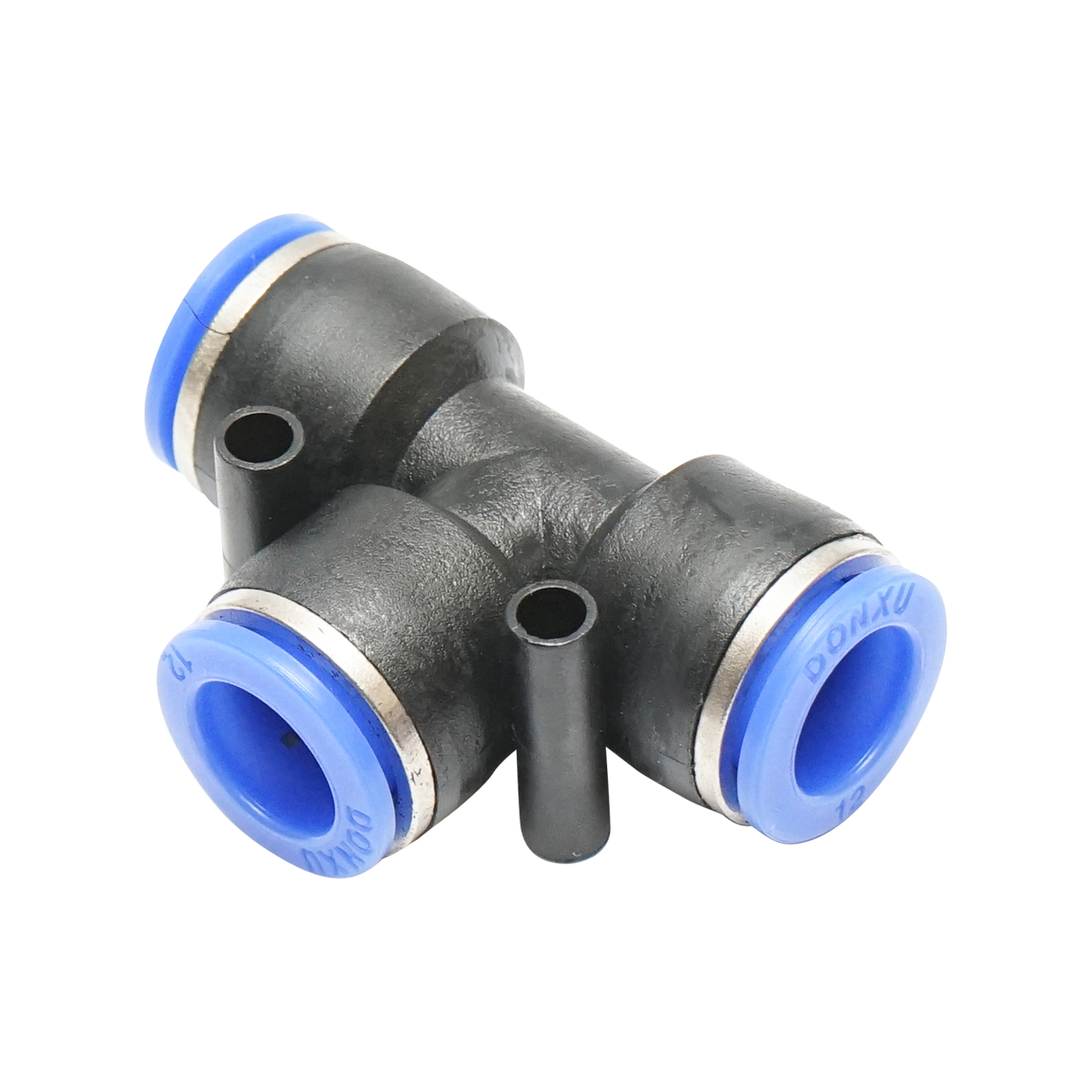 Mufa rapida T furtun fi 12mm - plastic - imagine 2