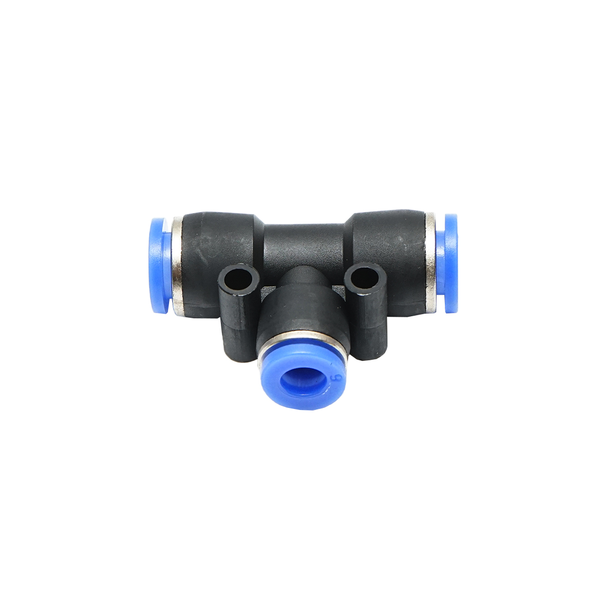 Mufa rapida T redus pentru furtun fi 8x6x8mm