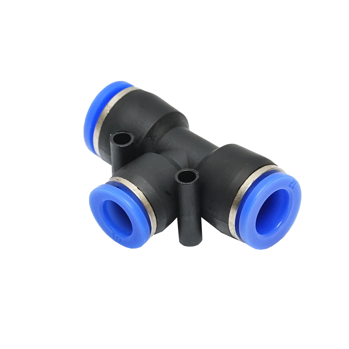 Mufa rapida T redus pentru furtun fi 12x10x12mm - imagine 2