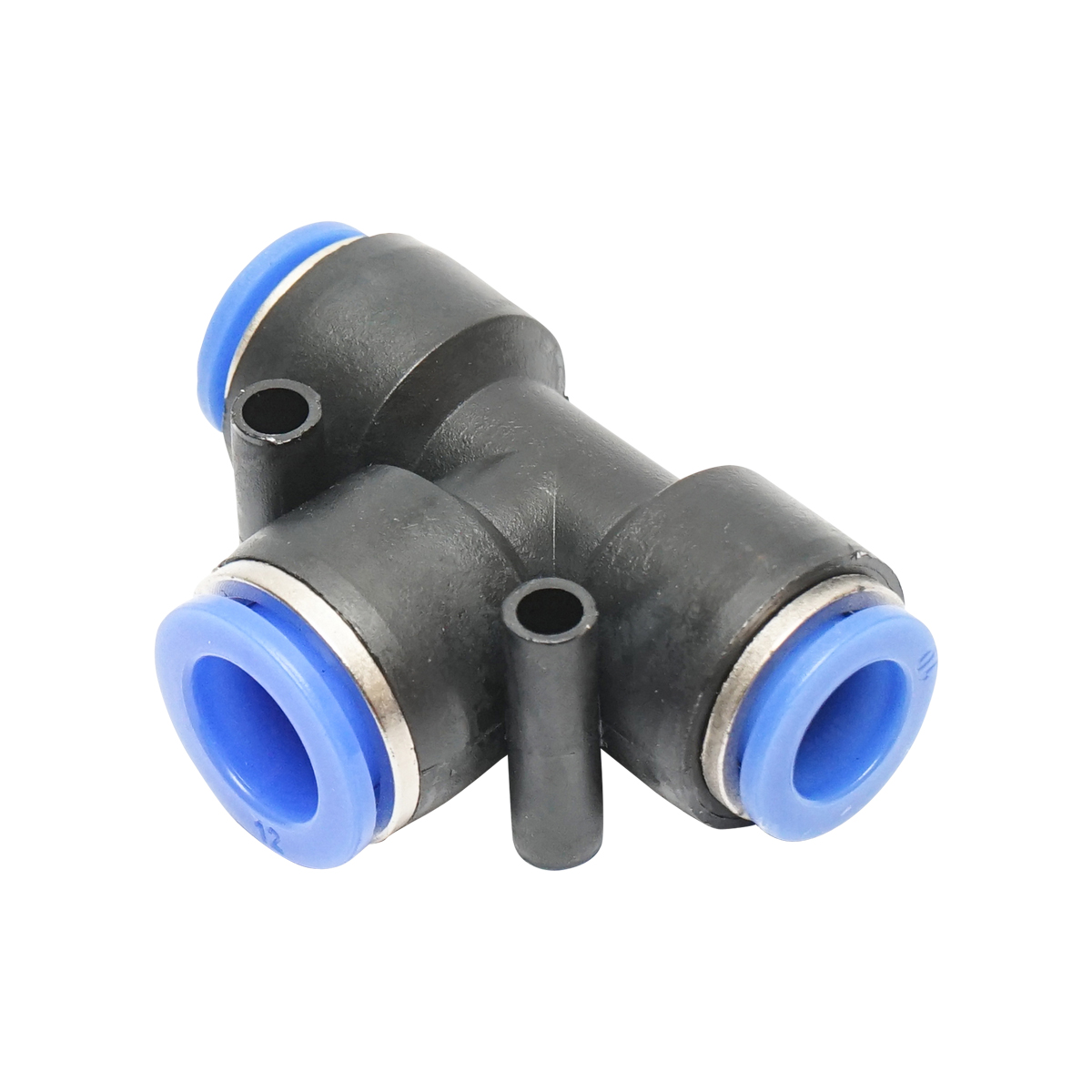 Mufa rapida T redus fi 10x12x10mm - imagine 2
