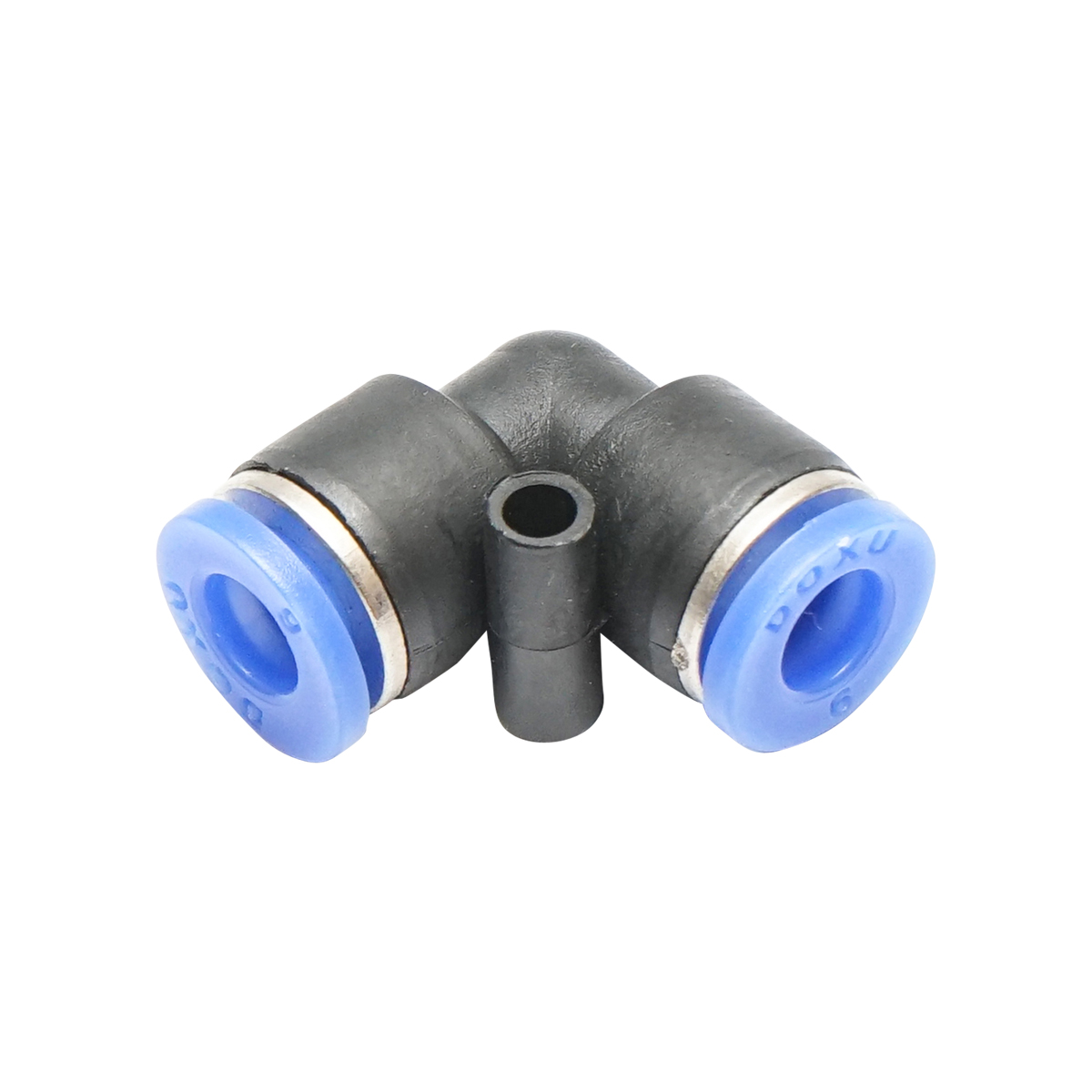 Mufa rapida cot furtun fi 6mm - plastic - imagine 2