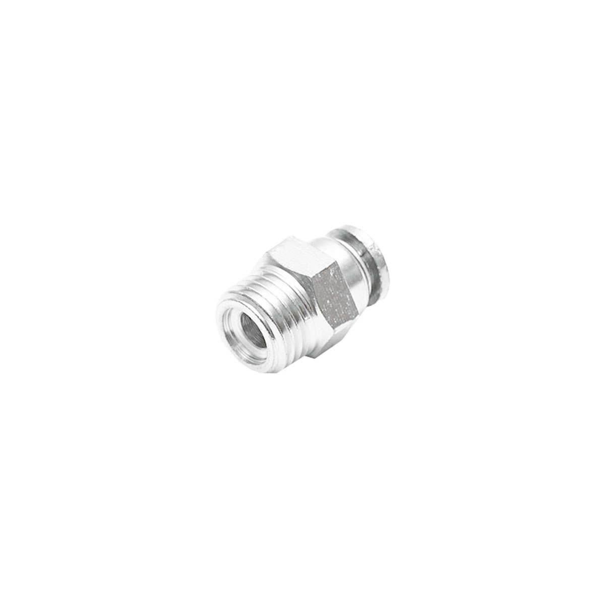 Mufa rapida dreapta din metal si surub metalic fi 6 cu 1/4 - imagine 2