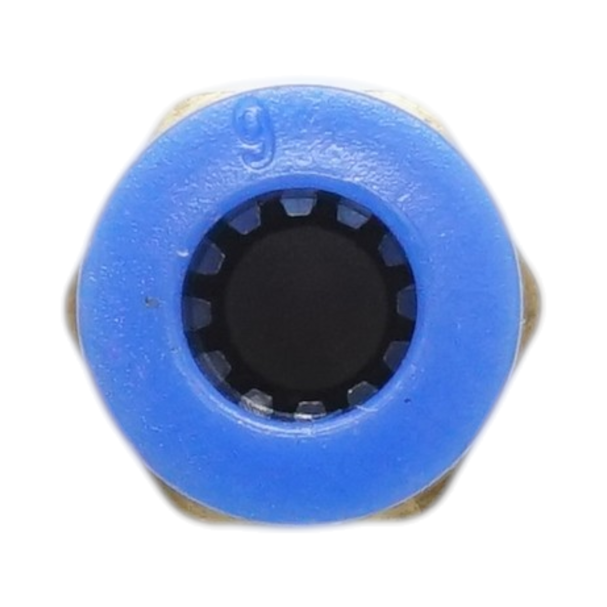 Mufa rapida dreapta din alama cu filet exterior 1/8, hexagon 6mm - imagine 4