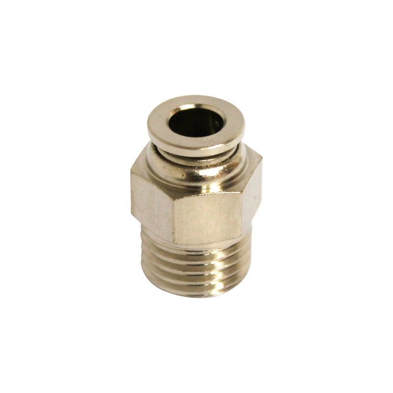 Mufa rapida dreapta din metal si surub metalic fi 6 cu M14 - imagine 2