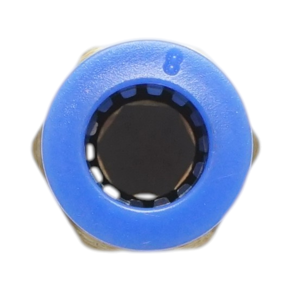 Mufa rapida dreapta din alama cu filet exterior 1/4, hexagon 8mm - imagine 4
