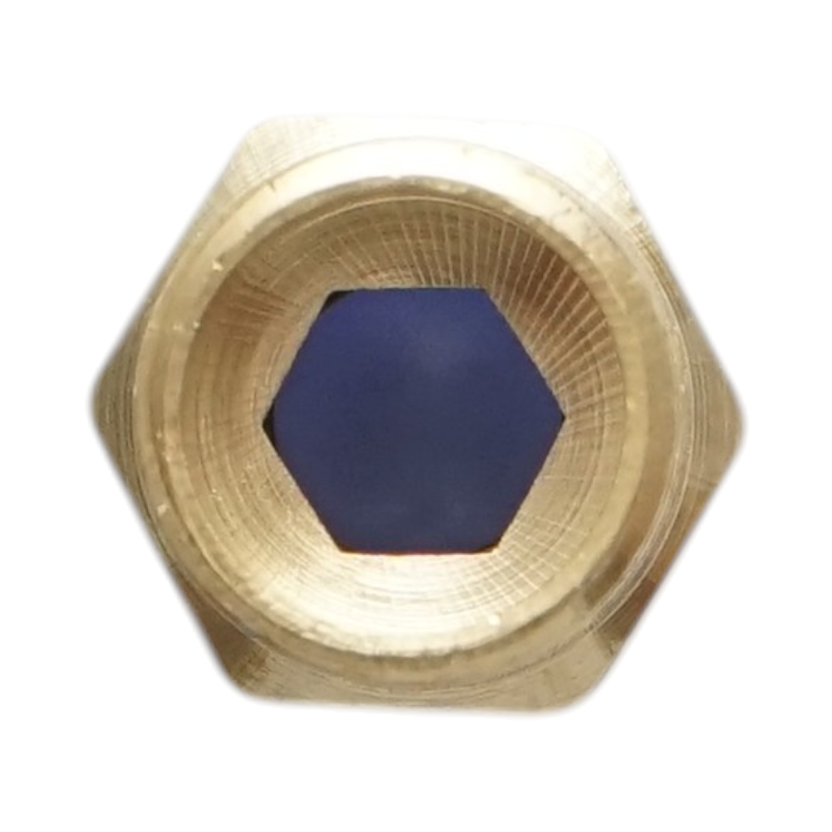 Mufa rapida dreapta din alama cu filet exterior 1/4, hexagon 8mm - imagine 5