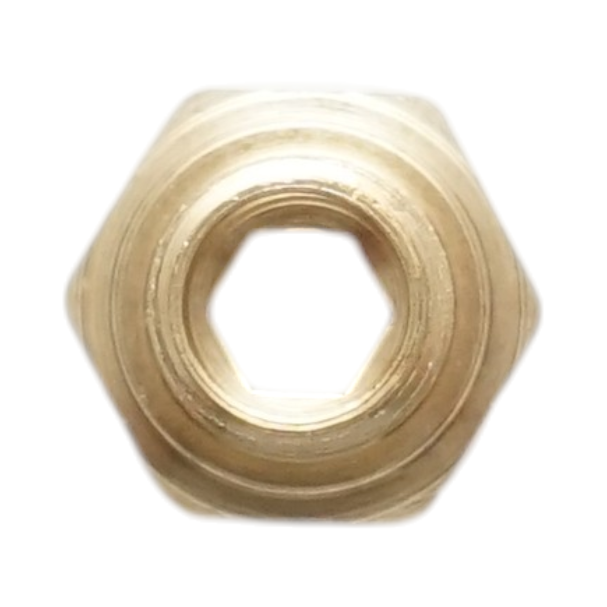 Mufa rapida dreapta din alama cu filet exterior 1/8, hexagon 8mm - imagine 5
