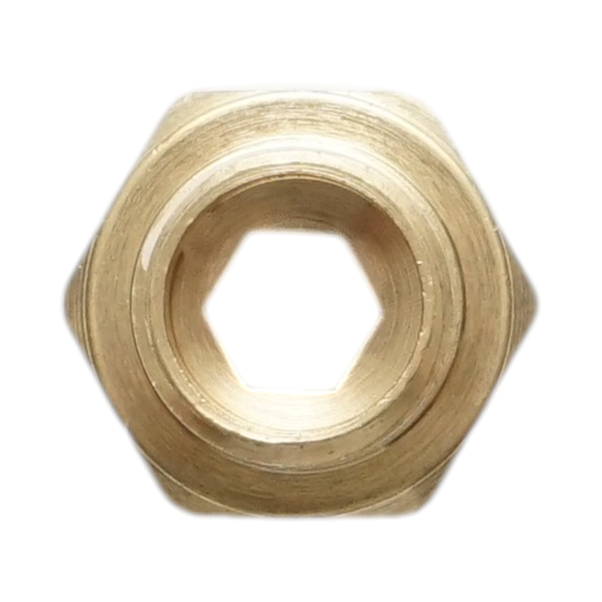 Mufa rapida dreapta din alama cu filet exterior 1/4, hexagon 10mm - imagine 5