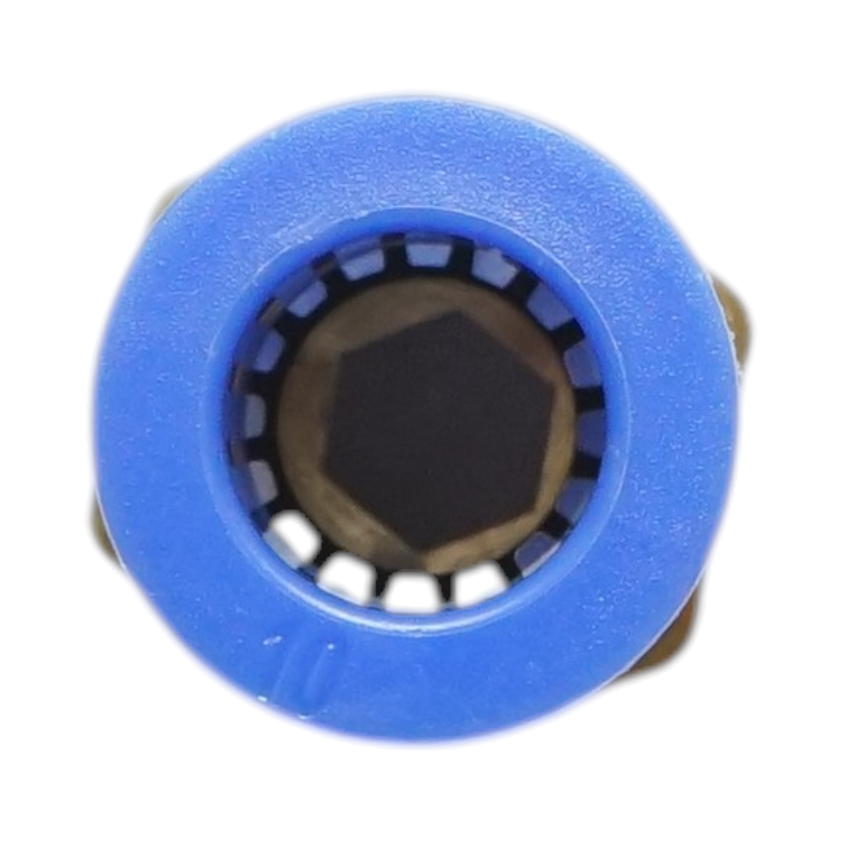 Mufa rapida dreapta din alama cu filet exterior 1/4, hexagon 10mm - imagine 4