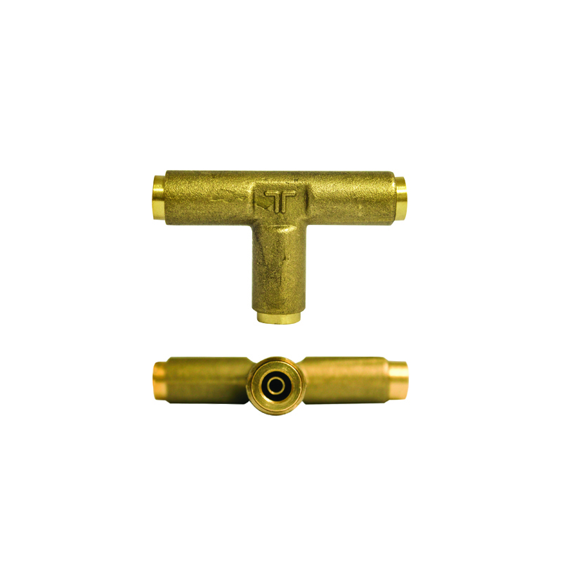 Mufa rapida T cupru 4