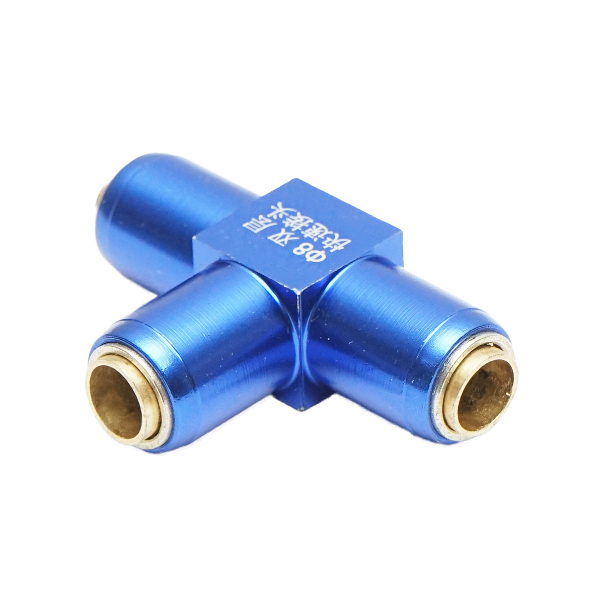 Mufa rapida T cupru 8