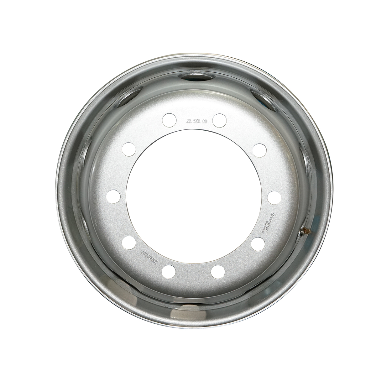 Janta fata cap tractor camion 22.5/9.00 1JX45 ET175  - imagine 2