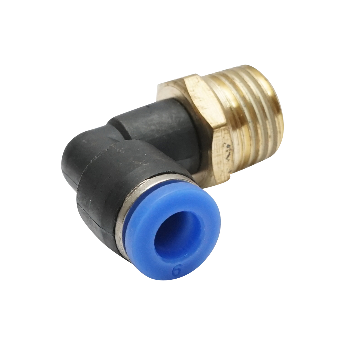 Mufa rapida cot plastic si surub metalic fi 6 cu 1/4 - imagine 3