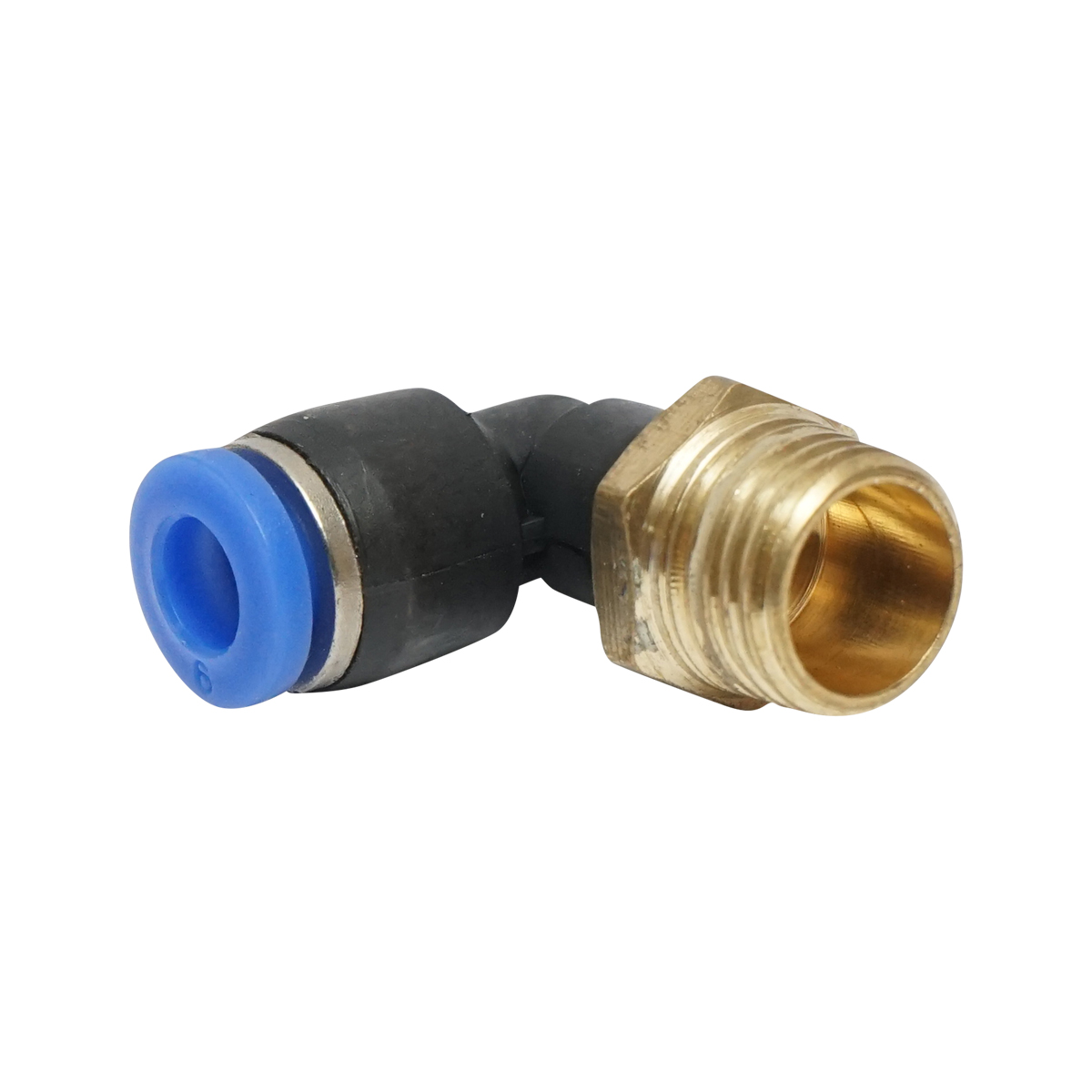 Mufa rapida cot plastic si surub metalic fi 6 cu 1/4