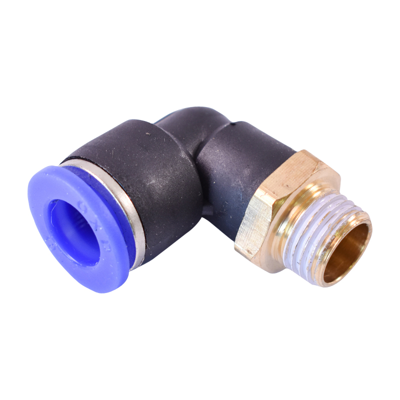 Mufa rapida cot plastic si surub metalic fi 10 cu 1/4