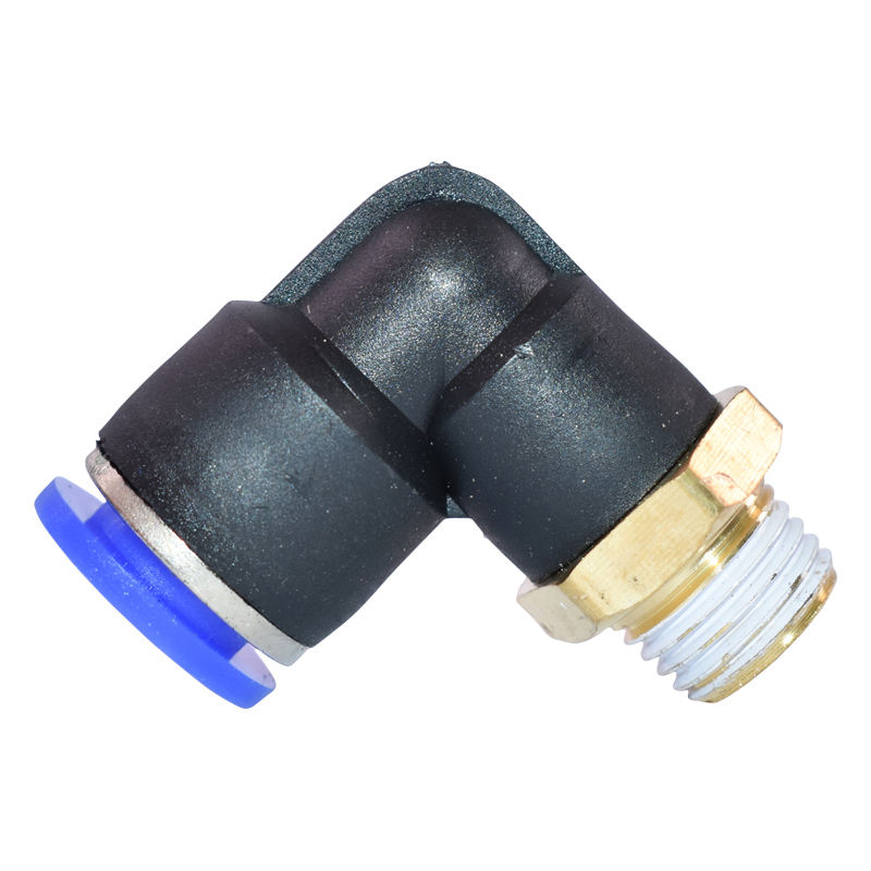 Mufa rapida cot plastic si surub metalic fi 10 cu 1/4 - imagine 2