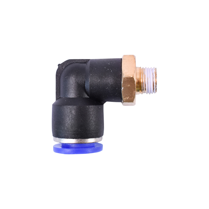 Mufa rapida cot plastic si surub metalic fi 10 cu 1/8 - imagine 2