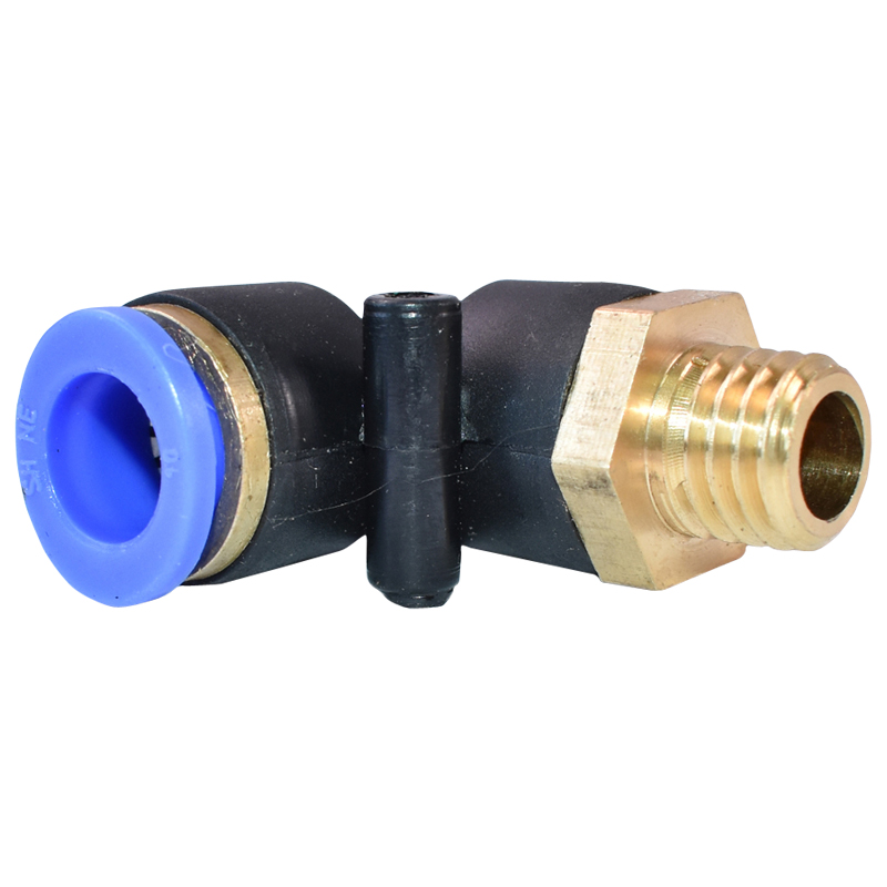 Mufa rapida cot plastic si surub metalic fi 10 cu M12