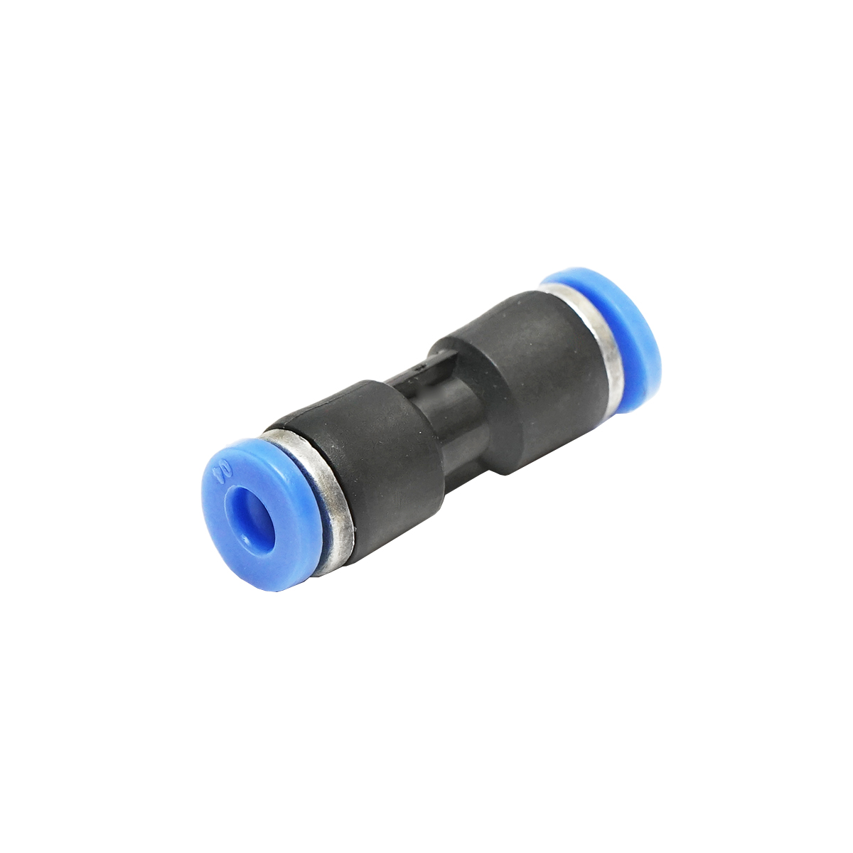 Mufa rapida dreapta furtun M4 plastic - imagine 2