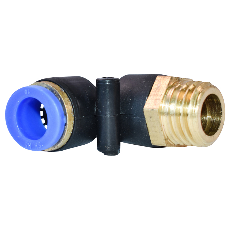 Mufa rapida cot plastic si surub metalic fi 10 cu M16 - imagine 2