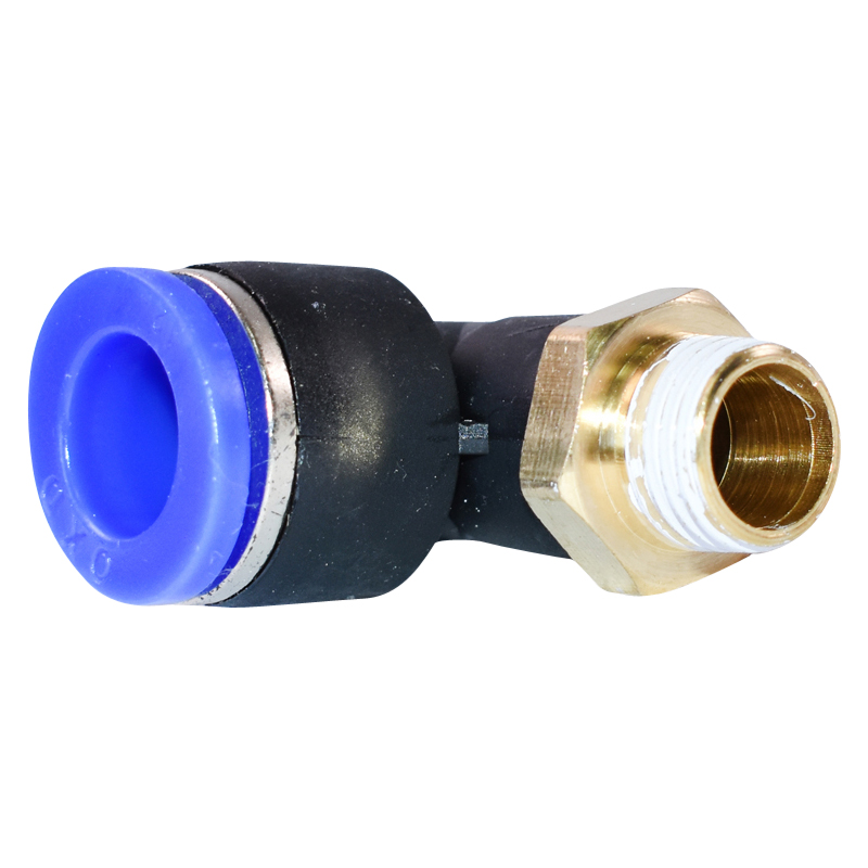 Mufa rapida cot plastic amp surub metalic fi 12 cu 1/4 - imagine 2