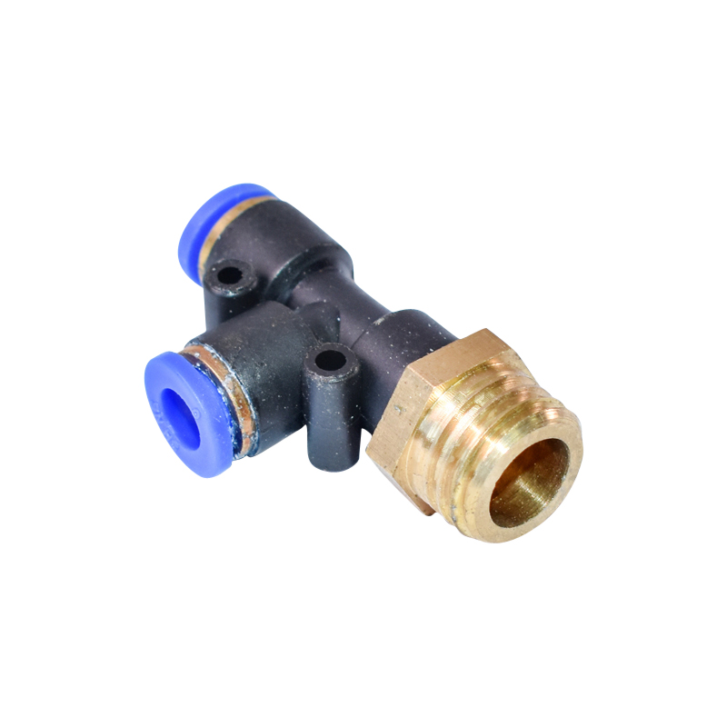 Mufa rapida T plastic si surub metalic fi 6x6 cu M16 - imagine 3