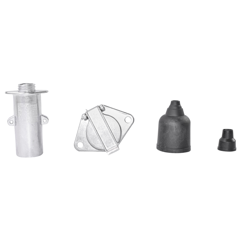 Fisa cu priza 24V pentru remorca (metal 6+1 P) - imagine 3
