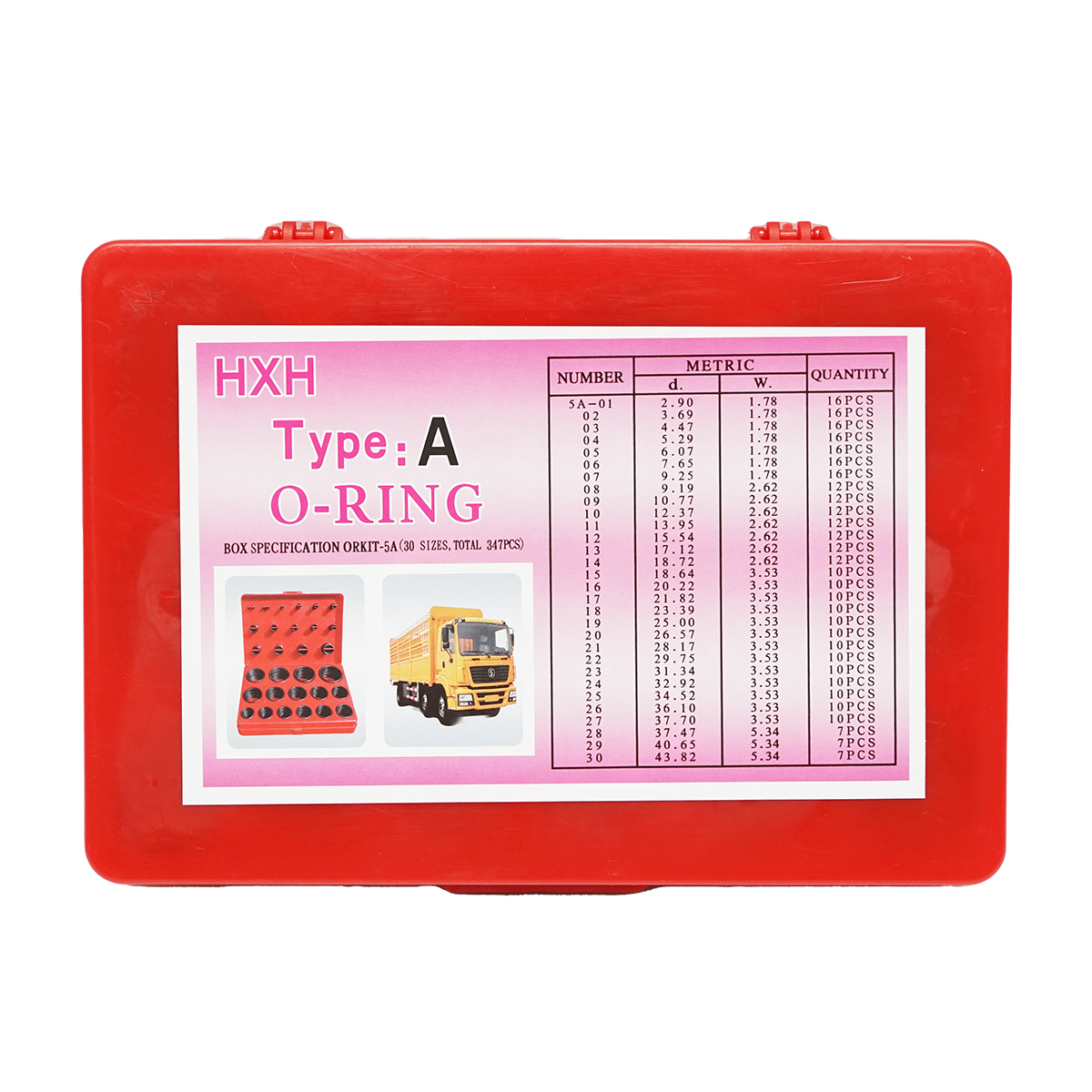 Trusa O-ring 347 de piese  - imagine 2