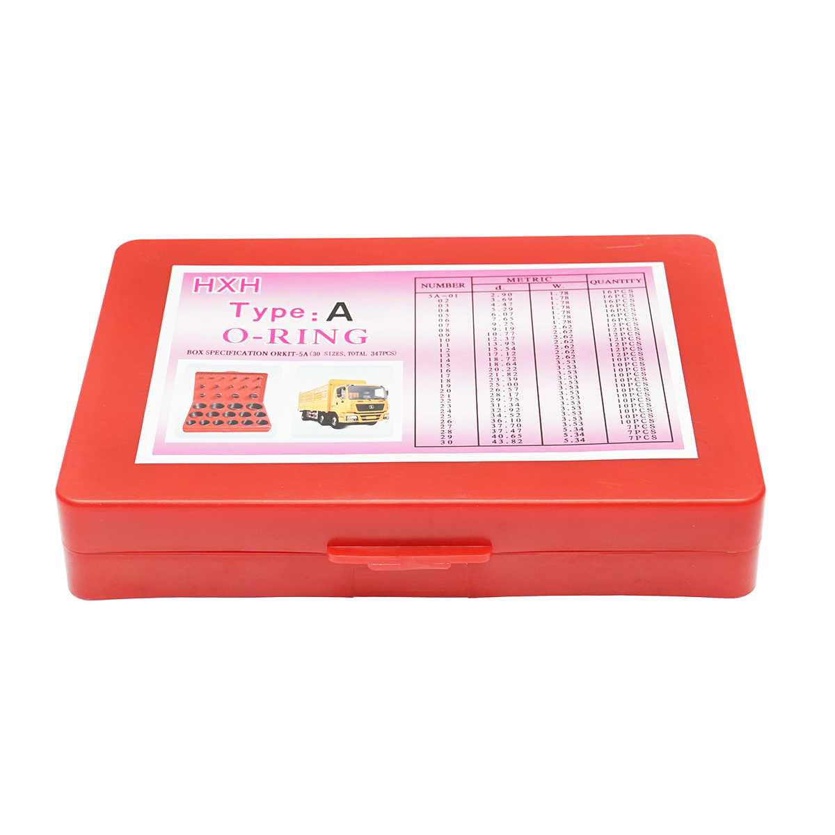 Trusa O-ring 347 de piese  - imagine 4