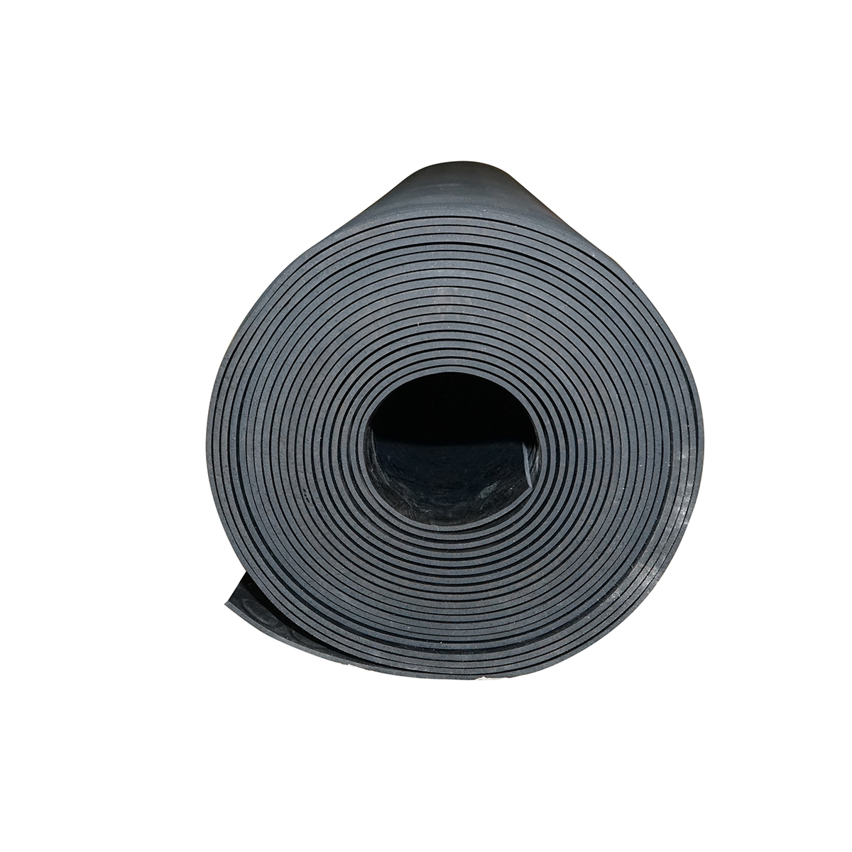 Covor cauciuc SBR+NR fara insertie textila si cu striatie 5x1400x10000mm L=10m; l=1,4m; G=5mm - imagine 7