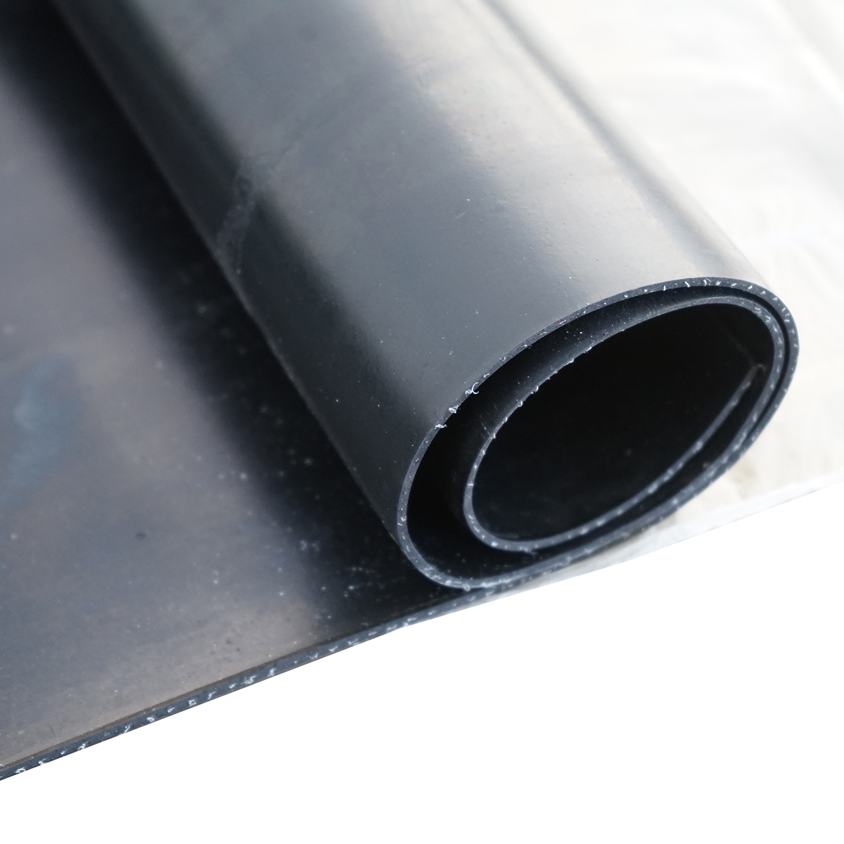 Covor cauciuc SBR+NR cu insertie textila si fara striatie LIS 5x1200x10000mm L=10m; l=1,2m; G=5mm - imagine 2