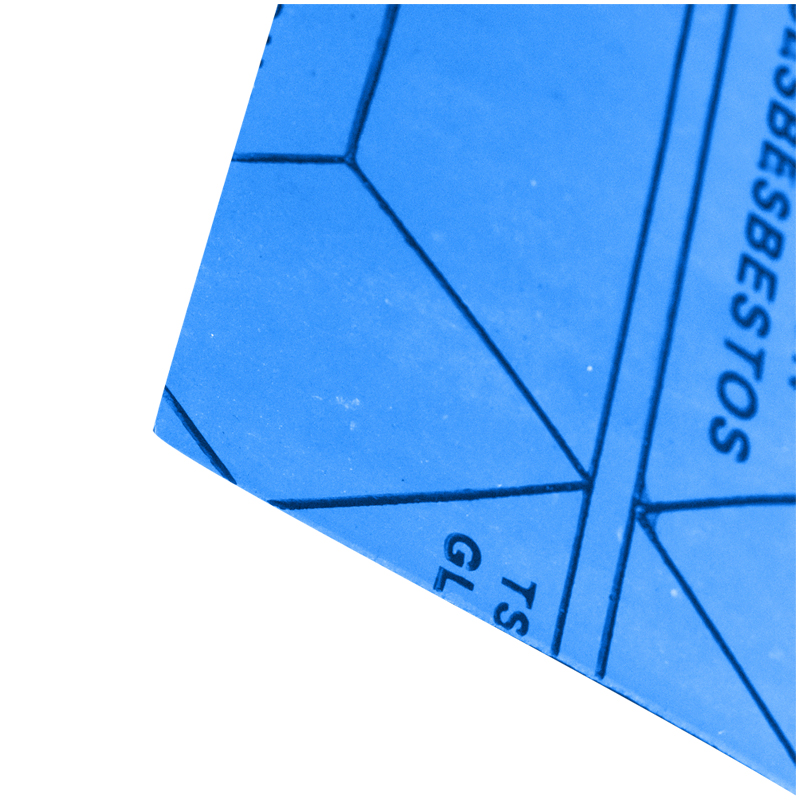 Coala clingherit pentru garnituri 1270x1270x0,5mm albastra - imagine 2