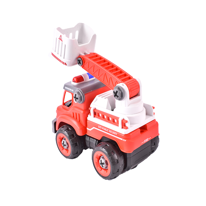 Masina de pompieri cu telecomanda jucarie - imagine 8