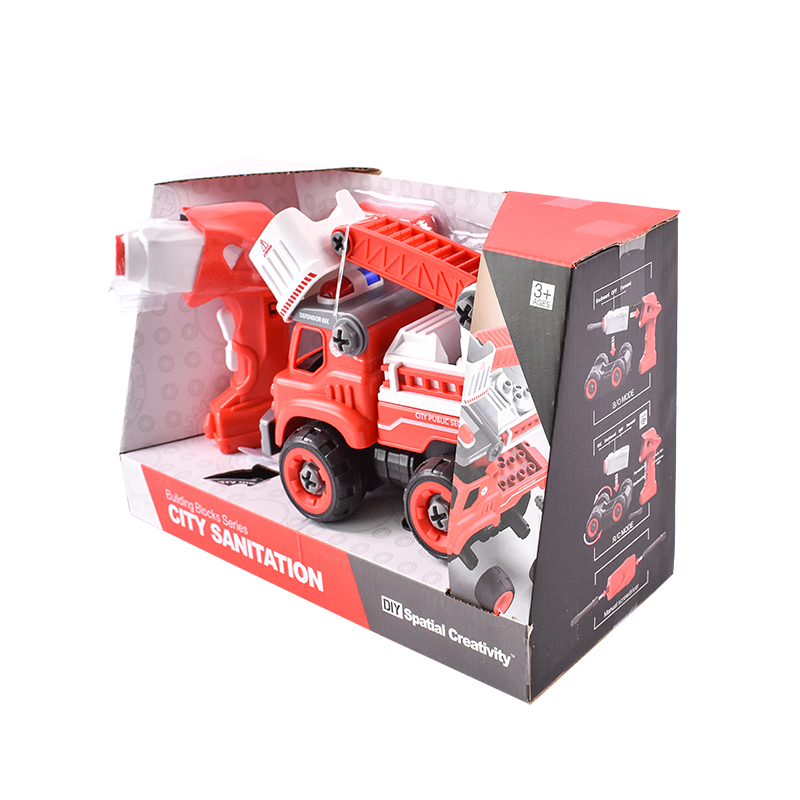 Masina de pompieri cu telecomanda jucarie - imagine 7