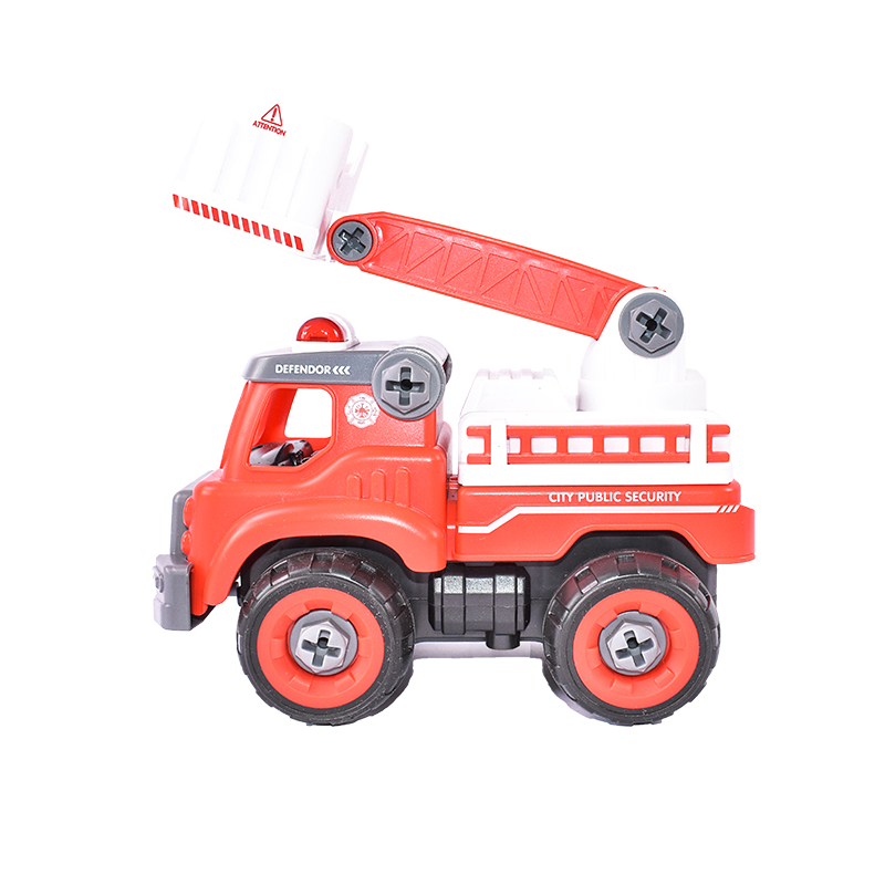 Masina de pompieri cu telecomanda jucarie - imagine 3