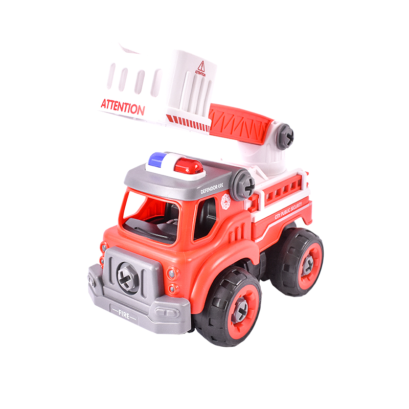 Masina de pompieri cu telecomanda jucarie - imagine 4