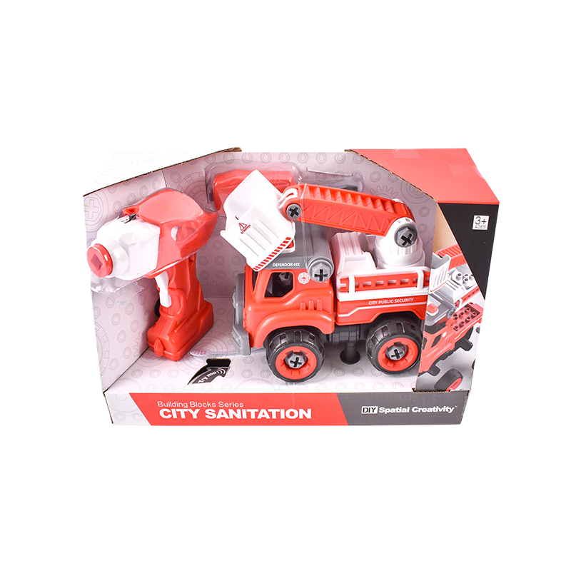 Masina de pompieri cu telecomanda jucarie - imagine 11