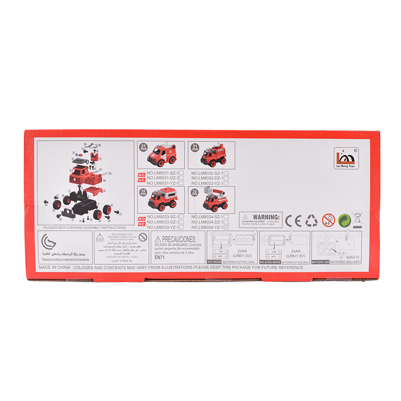 Masina de pompieri cu telecomanda jucarie - imagine 14