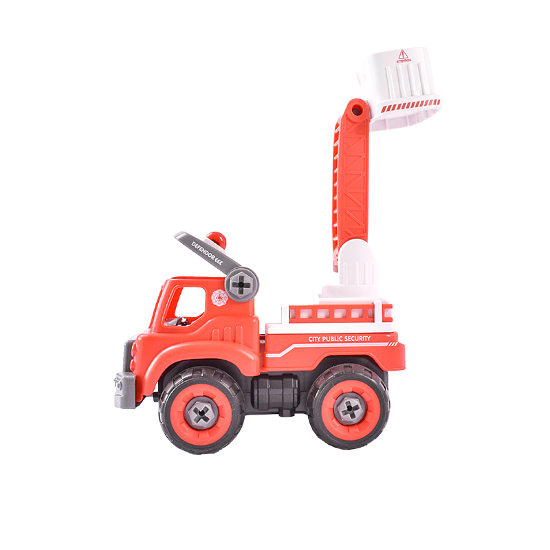 Masina de pompieri cu telecomanda jucarie - imagine 10