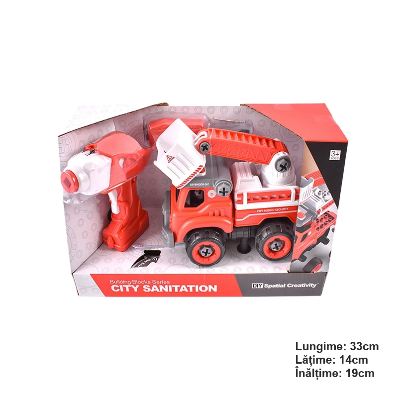 Masina de pompieri cu telecomanda jucarie