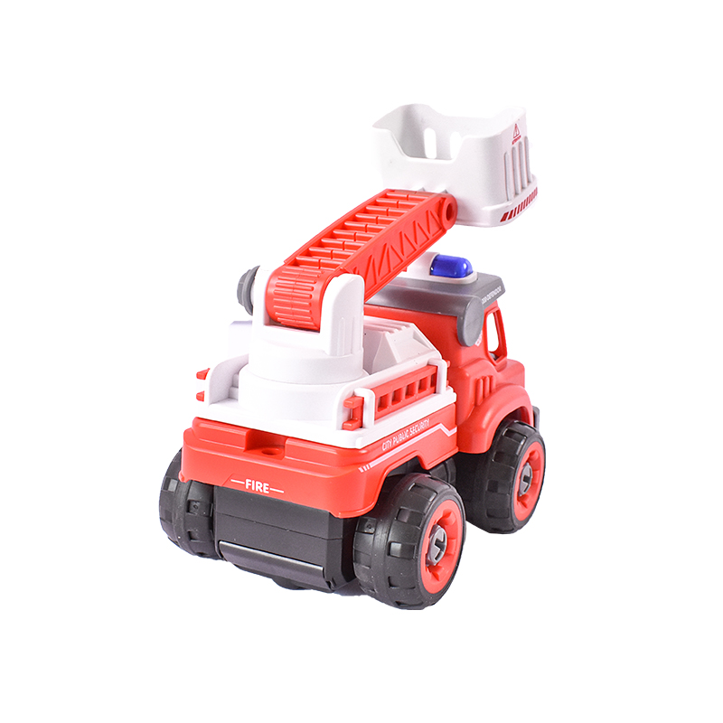 Masina de pompieri cu telecomanda jucarie - imagine 9