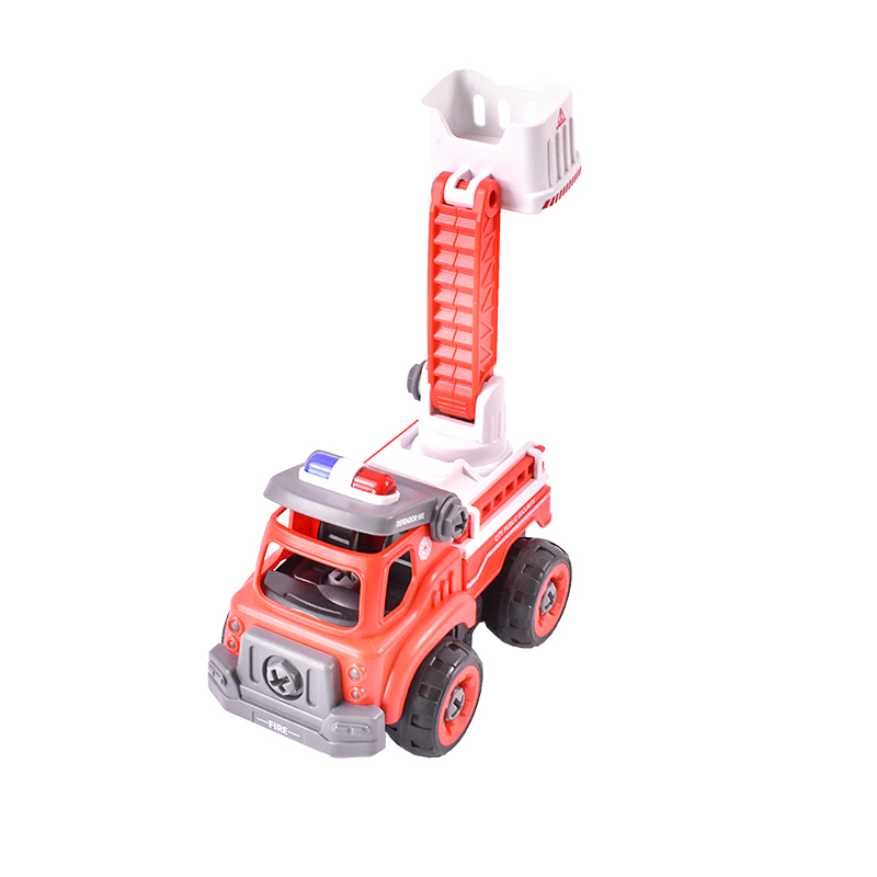 Masina de pompieri cu telecomanda jucarie - imagine 15