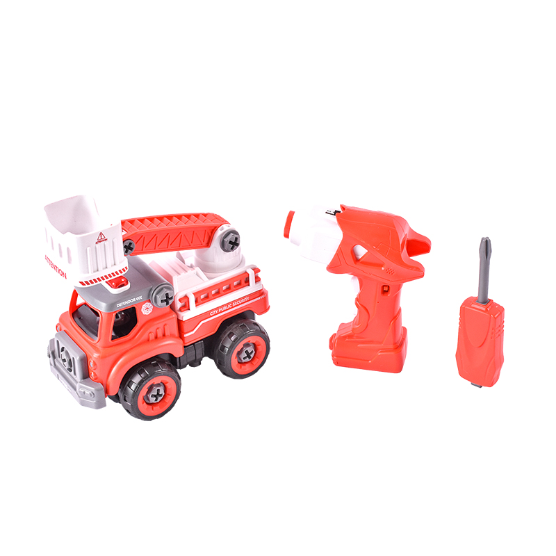 Masina de pompieri cu telecomanda jucarie - imagine 5