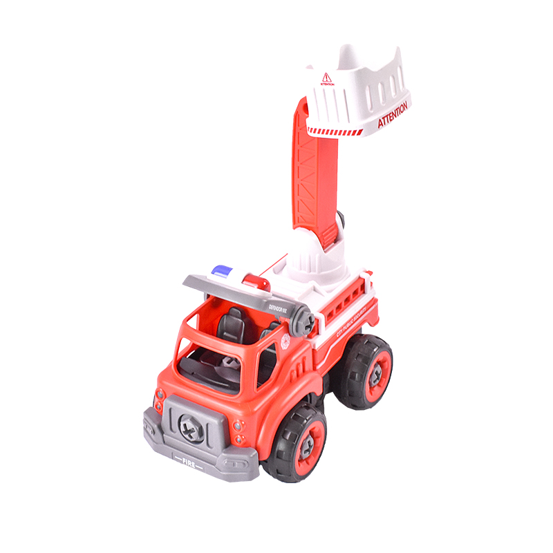 Masina de pompieri cu telecomanda jucarie - imagine 6