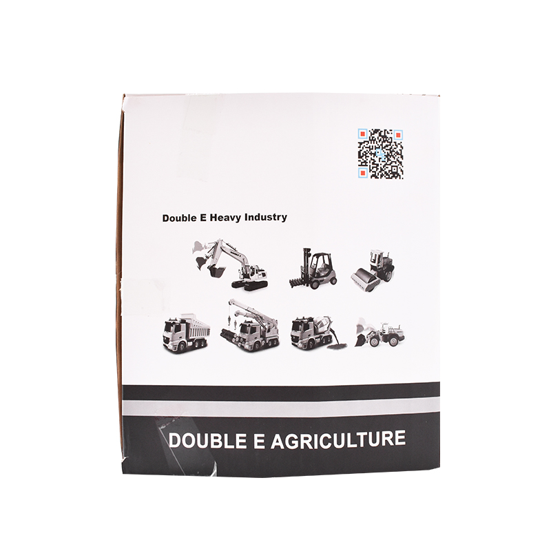 Jucarie tractor cu telecomanda doubleE RC 1:16 2.4 Ghz, lumini, sunete 25m raza de actiune 2.16 km/h viteza - imagine 13