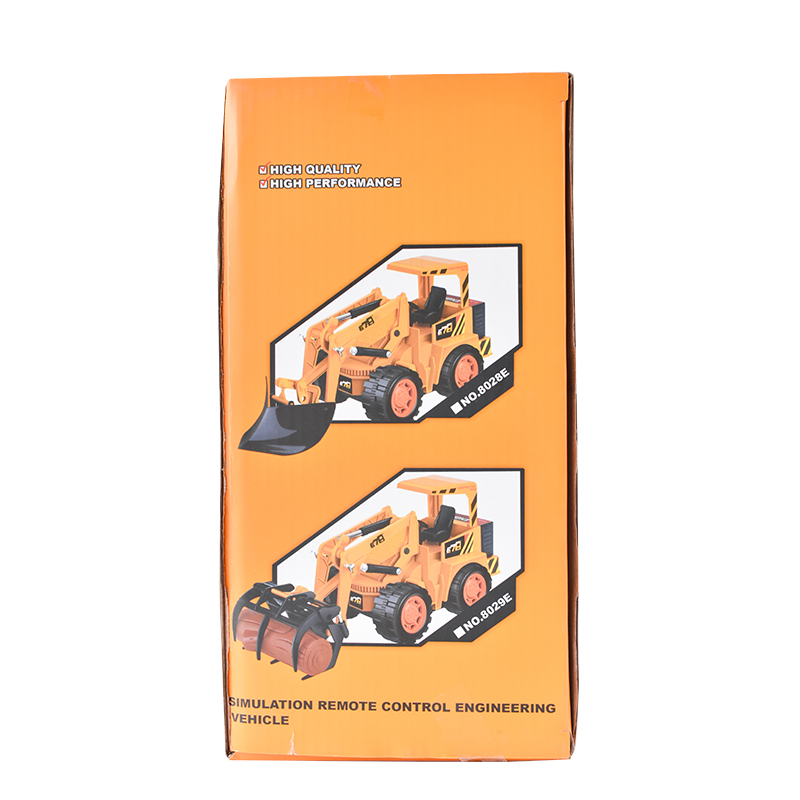 Jucarie Incarcator frontal cu telecomanda 678 - imagine 9