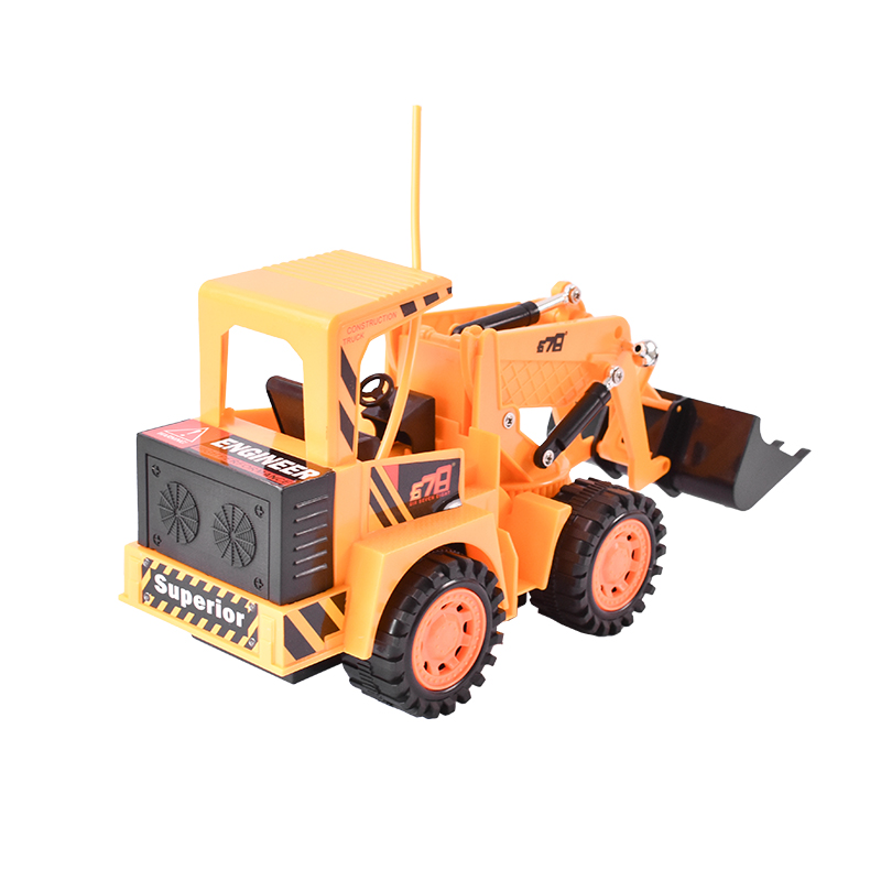 Jucarie Incarcator frontal cu telecomanda 678 - imagine 7