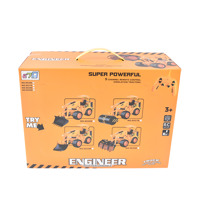 Jucarie Incarcator frontal cu telecomanda 678 - imagine 8