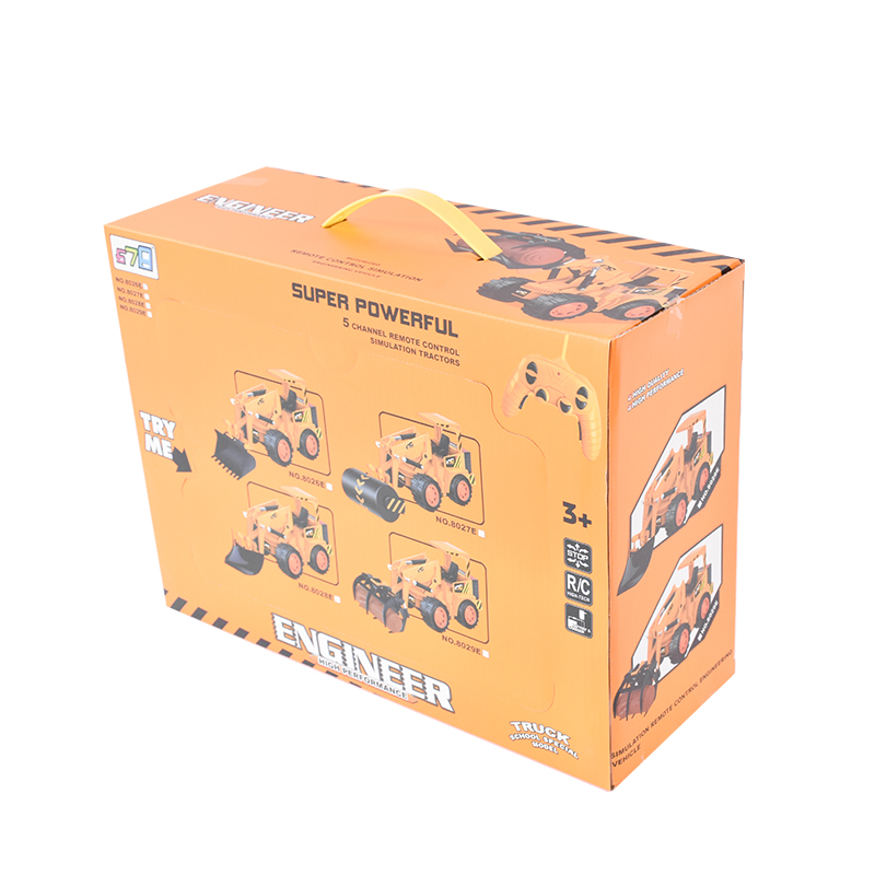 Jucarie Incarcator frontal cu telecomanda 678 - imagine 12